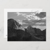 Zion-Nationalpark I Postkarte (Vorne/Hinten)