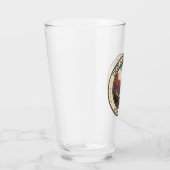 Zion Nationalpark Illustration Reisen Kunst, Dicht Glas (Rechts)