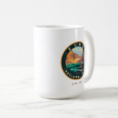 Zion-Nationalpark Kaffeetasse (VorderseiteRechts)