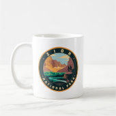 Zion-Nationalpark Kaffeetasse (Links)