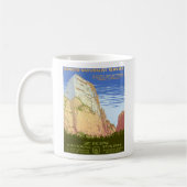 Zion Nationalpark Kaffeetasse (Links)