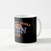 Zion-Nationalpark Kaffeetasse (VorderseiteRechts)