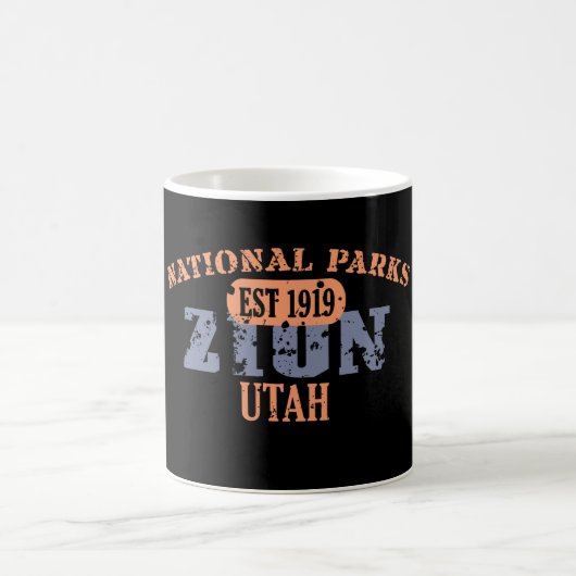 Zion-Nationalpark Kaffeetasse (Mittel)