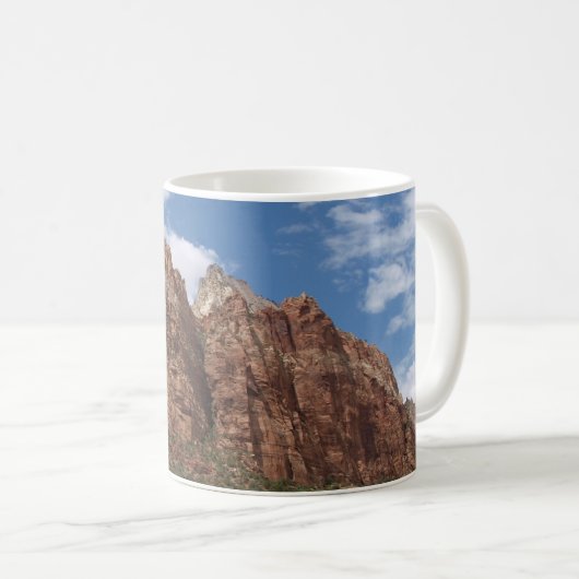 Zion Nationalpark Kaffeetasse (VorderseiteRechts)