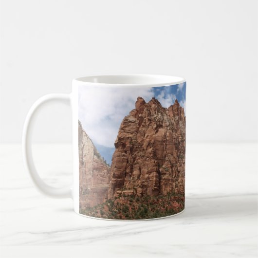 Zion Nationalpark Kaffeetasse (Links)