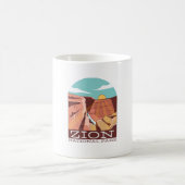 Zion-Nationalpark Kaffeetasse (Mittel)