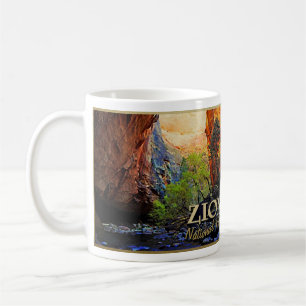 Zion-Nationalpark Kaffeetasse