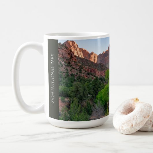 Zion-Nationalpark Kaffeetasse (Mit Donut)