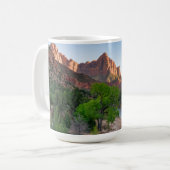 Zion-Nationalpark Kaffeetasse (Vorderseite Links)