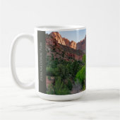 Zion-Nationalpark Kaffeetasse (Links)