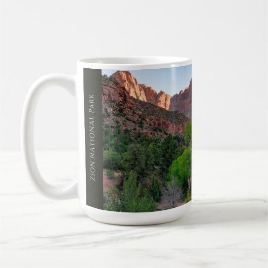 Zion-Nationalpark Kaffeetasse (Links)