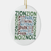 Zion-Nationalpark Keramikornament (Rechts)
