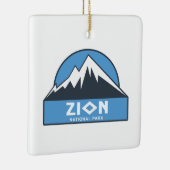 Zion-Nationalpark Keramikornament (Rechts)