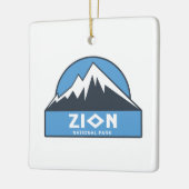 Zion-Nationalpark Keramikornament (Links)
