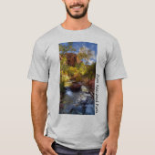 Zion Nationalpark La Verkin Creek T-Shirt (Vorderseite)