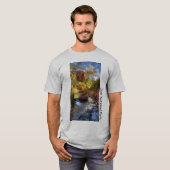 Zion Nationalpark La Verkin Creek T-Shirt (Vorne ganz)