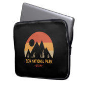 Zion-Nationalpark Laptopschutzhülle (Vorderseite Links)