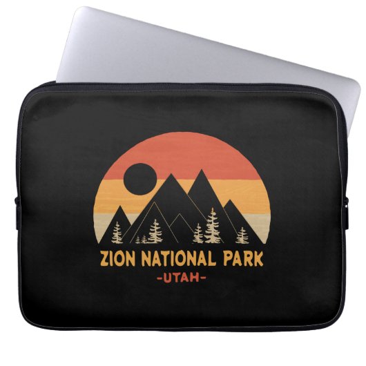 Zion-Nationalpark Laptopschutzhülle (Vorderseite)