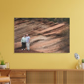 Zion-Nationalpark Leinwanddruck (Insitu (Wohnzimmer))