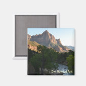 Zion-Nationalpark Magnet (Vorderseite/Rückseite)