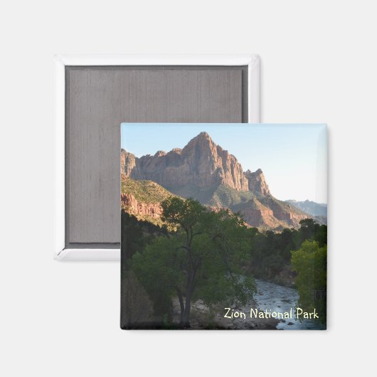 Zion-Nationalpark Magnet (Vorderseite/Rückseite)