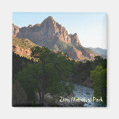 Zion-Nationalpark Magnet (Vorne)