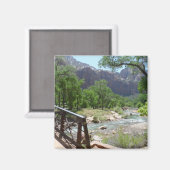 Zion-Nationalpark Magnet (Vorderseite/Rückseite)