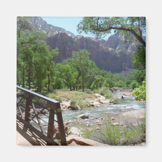 Zion-Nationalpark Magnet (Vorne)
