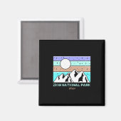 Zion-Nationalpark Magnet (Vorderseite/Rückseite)