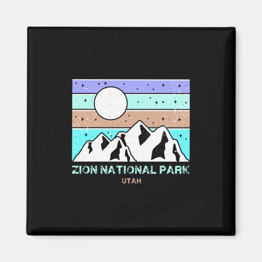 Zion-Nationalpark Magnet (Vorne)