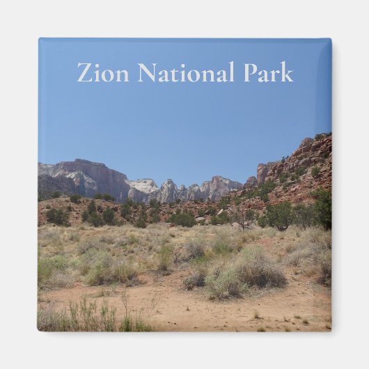 Zion-Nationalpark Magnet (Vorne)