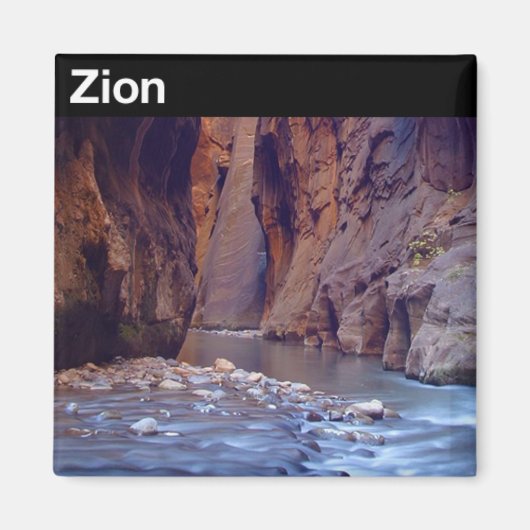 Zion-Nationalpark Magnet (Vorne)