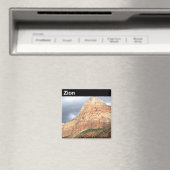 Zion-Nationalpark Magnet (In Situ (Geschirrspüler))
