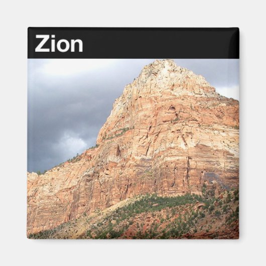 Zion-Nationalpark Magnet (Vorne)