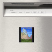 Zion-Nationalpark Magnet (In Situ (Geschirrspüler))
