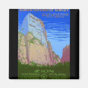 Zion Nationalpark Magnet