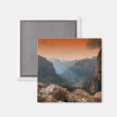 Zion-Nationalpark Magnet (Vorderseite/Rückseite)
