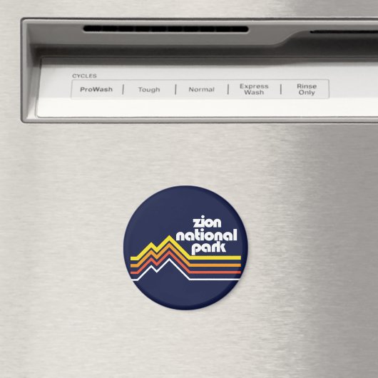 Zion-Nationalpark Magnet (In Situ (Geschirrspüler))