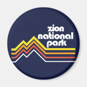 Zion-Nationalpark Magnet (Vorne)