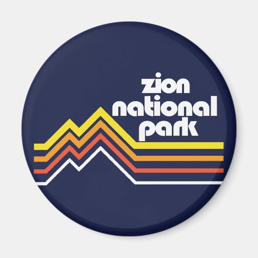 Zion-Nationalpark Magnet (Vorne)