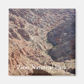 Zion-Nationalpark Magnet (Vorne)