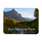 Zion-Nationalpark Magnet (Horizontal)