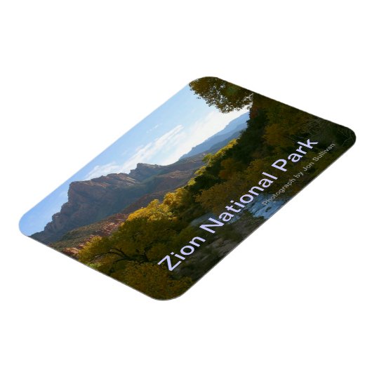 Zion-Nationalpark Magnet (Linke Seite)