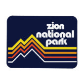 Zion-Nationalpark Magnet (Horizontal)