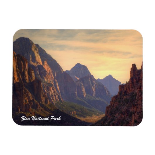 Zion-Nationalpark Magnet (Horizontal)