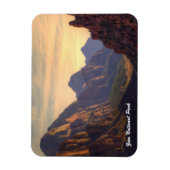 Zion-Nationalpark Magnet (Vertikal)