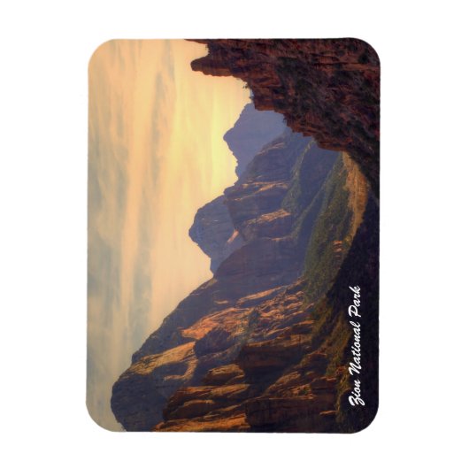 Zion-Nationalpark Magnet (Vertikal)
