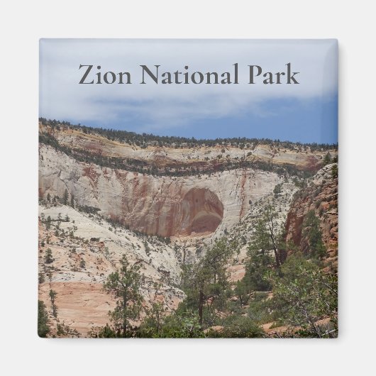 Zion-Nationalpark Magnet (Vorne)