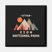Zion-Nationalpark Magnet (Vorne)