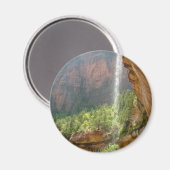 Zion-Nationalpark Magnet (Vorderseite/Rückseite)
